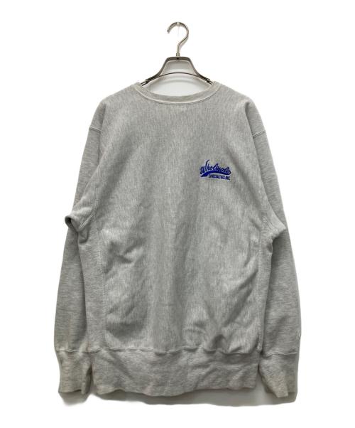 Champion（チャンピオン）Champion (チャンピオン) リバースウィーブスウェット グレー サイズ:XLの古着・服飾アイテム