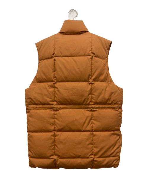 BEAMS PLUS（ビームスプラス）BEAMS PLUS (ビームスプラス) SIERRA DESIGNS (シエラデザインズ) ダウンベスト オレンジ サイズ:Sの古着・服飾アイテム