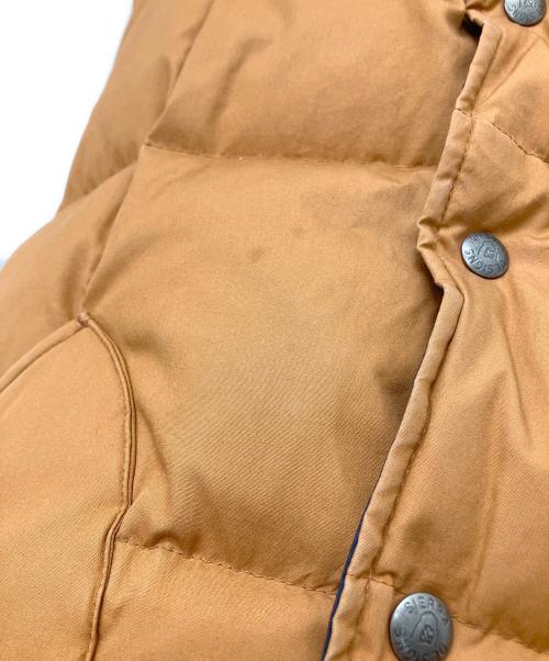 BEAMS PLUS（ビームスプラス）BEAMS PLUS (ビームスプラス) SIERRA DESIGNS (シエラデザインズ) ダウンベスト オレンジ サイズ:Sの古着・服飾アイテム