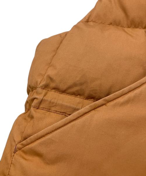 BEAMS PLUS（ビームスプラス）BEAMS PLUS (ビームスプラス) SIERRA DESIGNS (シエラデザインズ) ダウンベスト オレンジ サイズ:Sの古着・服飾アイテム