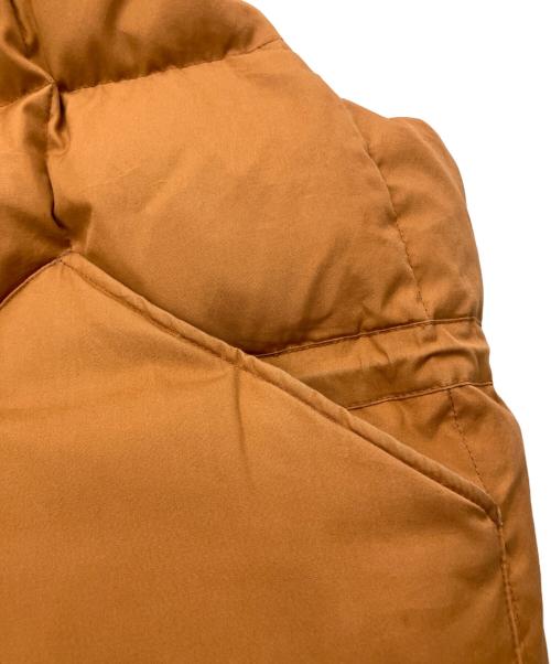 BEAMS PLUS（ビームスプラス）BEAMS PLUS (ビームスプラス) SIERRA DESIGNS (シエラデザインズ) ダウンベスト オレンジ サイズ:Sの古着・服飾アイテム