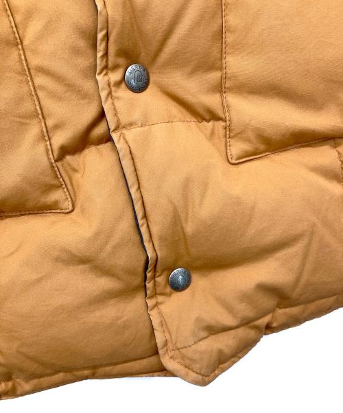 BEAMS PLUS（ビームスプラス）BEAMS PLUS (ビームスプラス) SIERRA DESIGNS (シエラデザインズ) ダウンベスト オレンジ サイズ:Sの古着・服飾アイテム