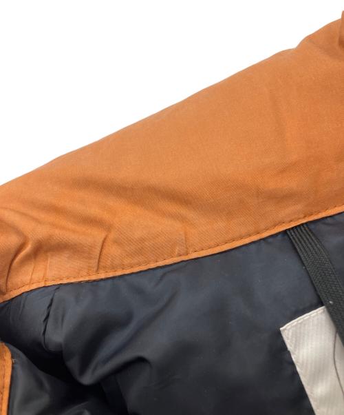 BEAMS PLUS（ビームスプラス）BEAMS PLUS (ビームスプラス) SIERRA DESIGNS (シエラデザインズ) ダウンベスト オレンジ サイズ:Sの古着・服飾アイテム
