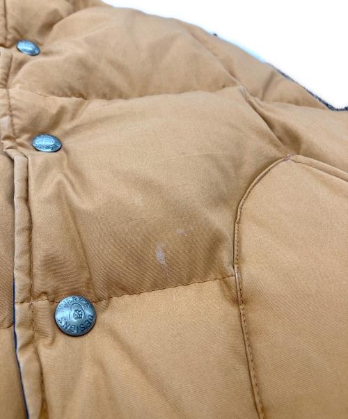 BEAMS PLUS（ビームスプラス）BEAMS PLUS (ビームスプラス) SIERRA DESIGNS (シエラデザインズ) ダウンベスト オレンジ サイズ:Sの古着・服飾アイテム