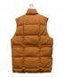 BEAMS PLUS (ビームスプラス) SIERRA DESIGNS (シエラデザインズ) ダウンベスト オレンジ サイズ:S：12000円