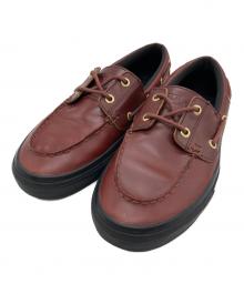 VANS（ヴァンズ）の古着「EYELET 2アイレット」｜ブラウン