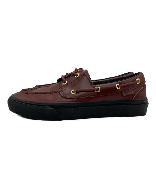 VANS（ヴァンズ）VANS (ヴァンズ) EYELET 2アイレット ブラウン サイズ:25.0cmの古着・服飾アイテム