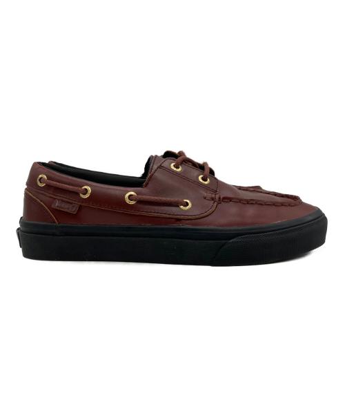 VANS（ヴァンズ）VANS (ヴァンズ) EYELET 2アイレット ブラウン サイズ:25.0cmの古着・服飾アイテム