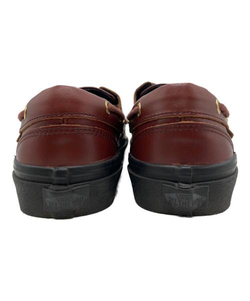 VANS（ヴァンズ）VANS (ヴァンズ) EYELET 2アイレット ブラウン サイズ:25.0cmの古着・服飾アイテム
