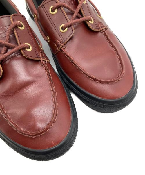 VANS（ヴァンズ）VANS (ヴァンズ) EYELET 2アイレット ブラウン サイズ:25.0cmの古着・服飾アイテム