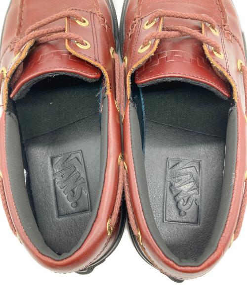 VANS（ヴァンズ）VANS (ヴァンズ) EYELET 2アイレット ブラウン サイズ:25.0cmの古着・服飾アイテム