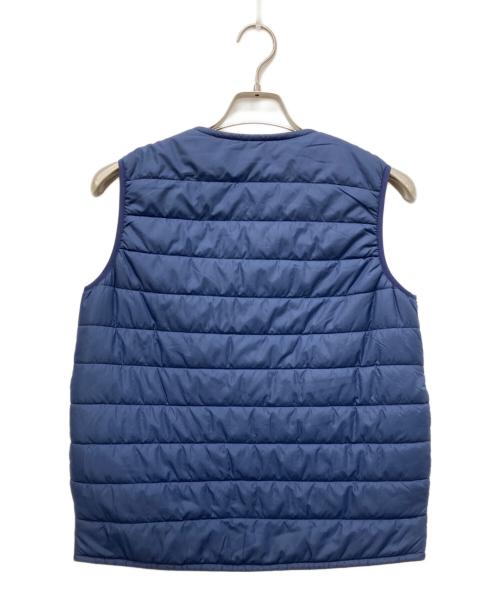 mont-bell（モンベル）mont-bell (モンベル) サーマラップ ラウンドネックベスト ネイビー サイズ:160の古着・服飾アイテム