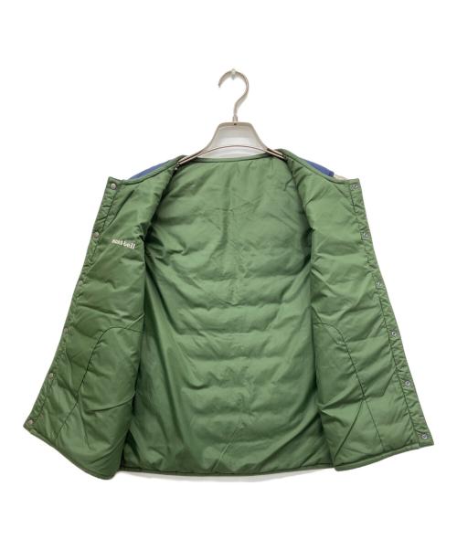 mont-bell（モンベル）mont-bell (モンベル) サーマラップ ラウンドネックベスト ネイビー サイズ:160の古着・服飾アイテム