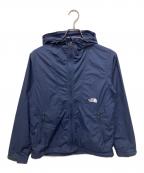THE NORTH FACEザ ノース フェイス）の古着「コンパクトジャケット レディース」｜ネイビー