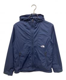 THE NORTH FACE（ザ ノース フェイス）の古着「コンパクトジャケット レディース」｜ネイビー