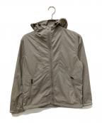 THE NORTH FACEザ ノース フェイス）の古着「コンパクトジャケット レディース」｜ベージュ