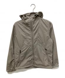 THE NORTH FACE（ザ ノース フェイス）の古着「コンパクトジャケット レディース」｜ベージュ