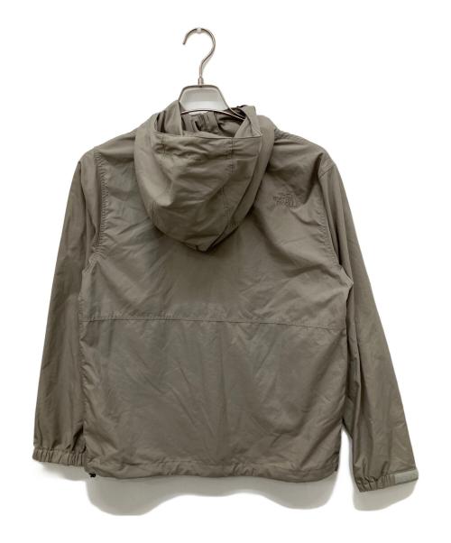 THE NORTH FACE（ザ ノース フェイス）THE NORTH FACE (ザ ノース フェイス) コンパクトジャケット レディース ベージュ サイズ:Lの古着・服飾アイテム