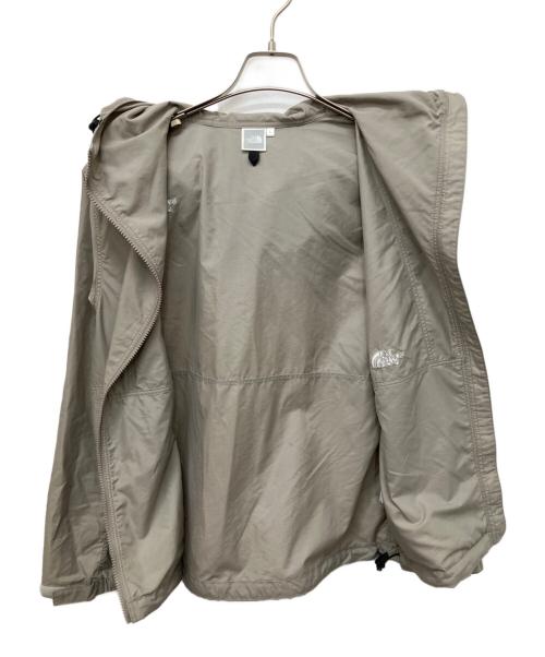 THE NORTH FACE（ザ ノース フェイス）THE NORTH FACE (ザ ノース フェイス) コンパクトジャケット レディース ベージュ サイズ:Lの古着・服飾アイテム