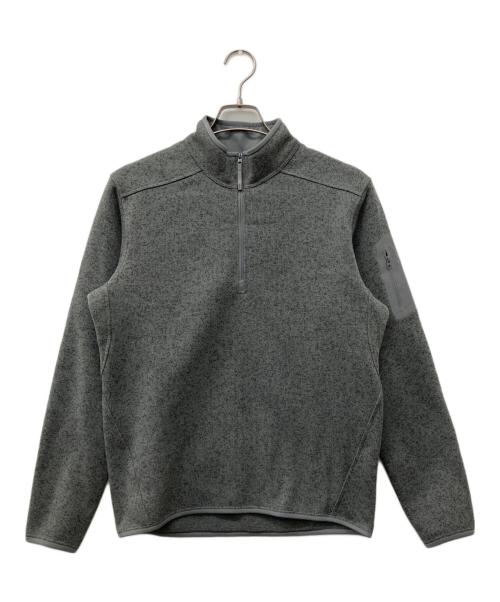 ARC'TERYX（アークテリクス）ARC'TERYX (アークテリクス) COVERT 1/2 ZIP M グレー サイズ:xsの古着・服飾アイテム