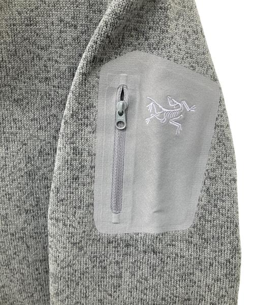 ARC'TERYX（アークテリクス）ARC'TERYX (アークテリクス) COVERT 1/2 ZIP M グレー サイズ:xsの古着・服飾アイテム