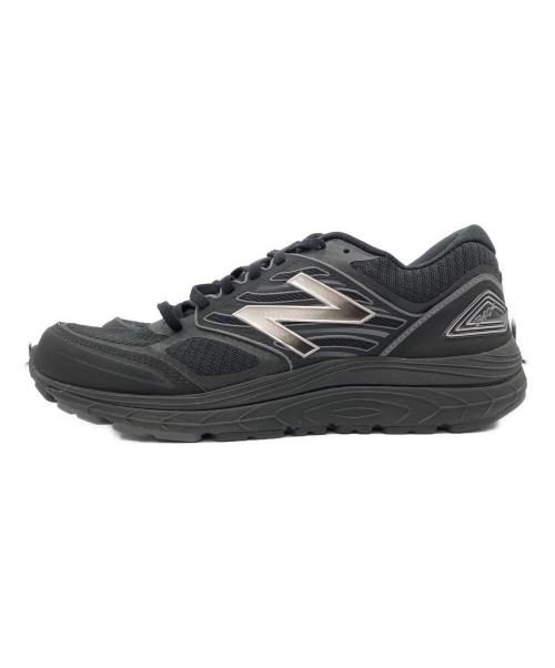 NEW BALANCE（ニューバランス）NEW BALANCE (ニューバランス) ローカットスニーカー ブラック サイズ:26の古着・服飾アイテム