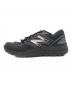 NEW BALANCE (ニューバランス) ローカットスニーカー ブラック サイズ:26：7000円