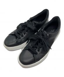 COLE HAAN（コールハーン）の古着「グランド クロスコート プレミア」｜ブラック