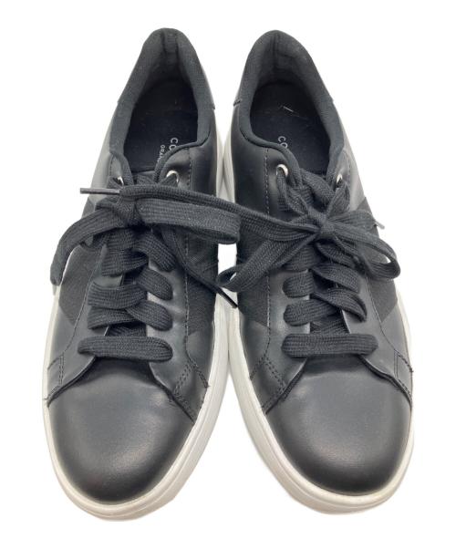 COLE HAAN（コールハーン）COLE HAAN (コールハーン) グランド クロスコート プレミア ブラック サイズ:8Mの古着・服飾アイテム