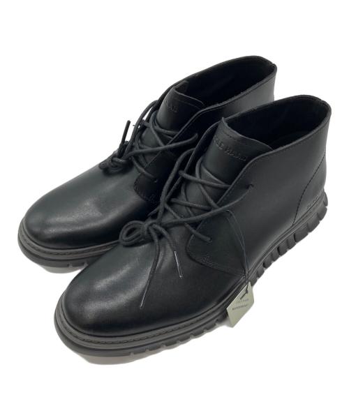 COLE HAAN（コールハーン）COLE HAAN (コールハーン) ブーツ ブラック サイズ:25㎝ 未使用品の古着・服飾アイテム
