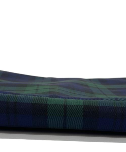 PORTER（ポーター）PORTER (ポーター) マルチケース ネイビー×グリーンの古着・服飾アイテム