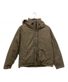 THE NORTHFACE PURPLELABEL（ザ・ノースフェイス パープルレーベル）の古着「マウンテンショートダウン」｜ブラウン