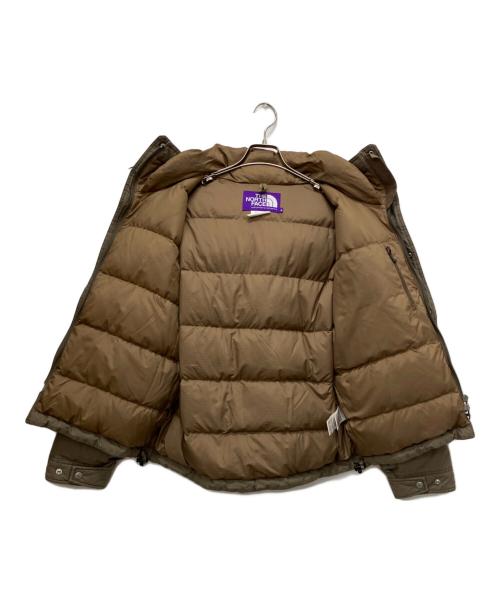 THE NORTHFACE PURPLELABEL（ザ・ノースフェイス パープルレーベル）THE NORTHFACE PURPLELABEL (ザ・ノースフェイス パープルレーベル) マウンテンショートダウン ブラウン サイズ:Mの古着・服飾アイテム