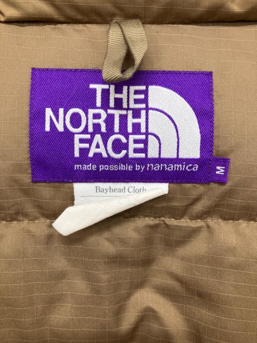 THE NORTHFACE PURPLELABEL（ザ・ノースフェイス パープルレーベル）THE NORTHFACE PURPLELABEL (ザ・ノースフェイス パープルレーベル) マウンテンショートダウン ブラウン サイズ:Mの古着・服飾アイテム