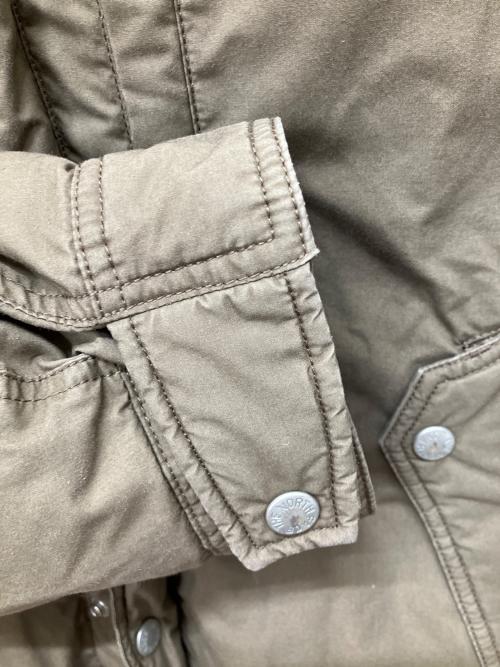 THE NORTHFACE PURPLELABEL（ザ・ノースフェイス パープルレーベル）THE NORTHFACE PURPLELABEL (ザ・ノースフェイス パープルレーベル) マウンテンショートダウン ブラウン サイズ:Mの古着・服飾アイテム