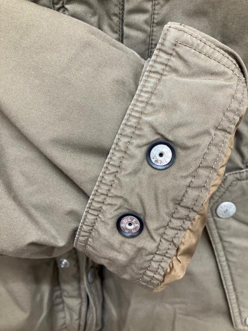 THE NORTHFACE PURPLELABEL（ザ・ノースフェイス パープルレーベル）THE NORTHFACE PURPLELABEL (ザ・ノースフェイス パープルレーベル) マウンテンショートダウン ブラウン サイズ:Mの古着・服飾アイテム
