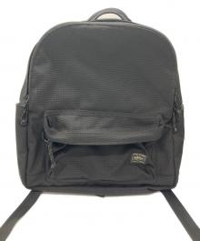 PORTER（ポーター）の古着「エクスプローラー デイパックS」｜ブラック