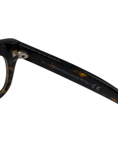 TOM FORD（トムフォード）TOM FORD (トムフォード) 眼鏡 ブラウン サイズ:51□21の古着・服飾アイテム