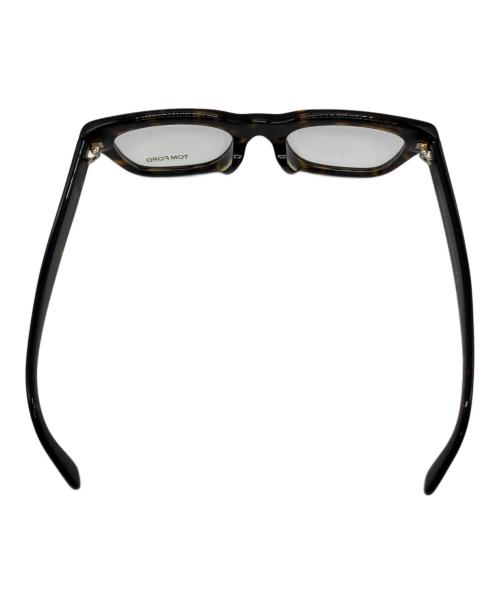 TOM FORD（トムフォード）TOM FORD (トムフォード) 眼鏡 ブラウン サイズ:51□21の古着・服飾アイテム