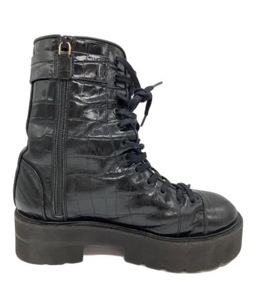 STUART WEITZMAN（スチュアートワイツマン）STUART WEITZMAN (スチュアートワイツマン) ショートブーツ ブラック サイズ:36 1/2の古着・服飾アイテム