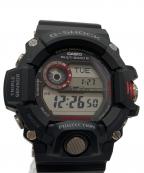 CASIOカシオ）の古着「G-SHOCK MASTER of G RANGEMAN」｜ブラック