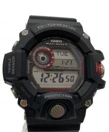 CASIO（カシオ）の古着「G-SHOCK MASTER of G RANGEMAN」｜ブラック