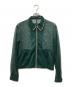 COMME des GARCONS HOMME PLUS（コムデギャルソンオムプリュス）の古着「96SSリフレクター期メッシュジャケット」｜グリーン
