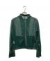 COMME des GARCONS HOMME PLUS (コムデギャルソンオムプリュス) 96SSリフレクター期メッシュジャケット グリーン サイズ:M：50000円