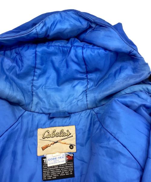 Cabelas（カベラス）Cabelas (カベラス) マウンテンパーカー ブルー サイズ:Lの古着・服飾アイテム