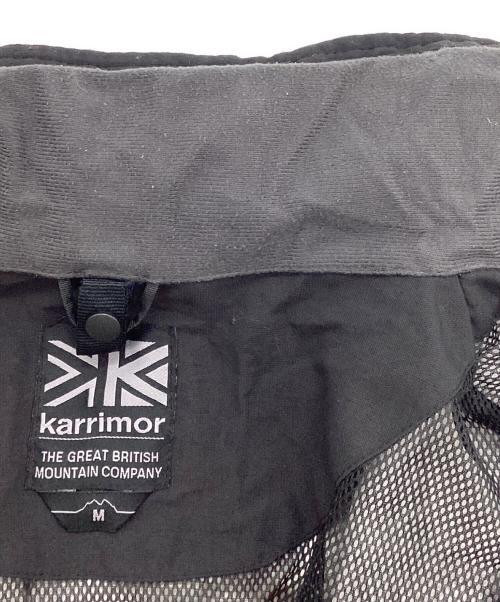 Karrimor（カリマー）Karrimor (カリマー) マウンテンパーカー ブラック サイズ:Mの古着・服飾アイテム