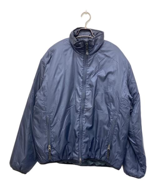 BURTON（バートン）BURTON (バートン) 中綿ジャケット ネイビー サイズ:Mの古着・服飾アイテム