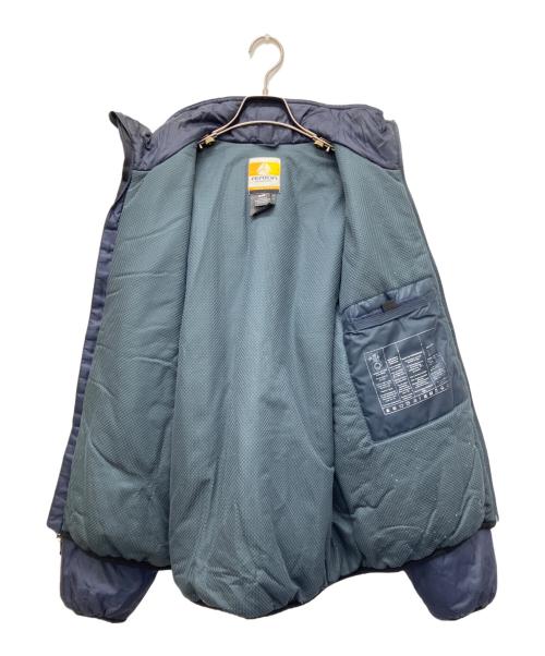 BURTON（バートン）BURTON (バートン) 中綿ジャケット ネイビー サイズ:Mの古着・服飾アイテム