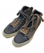 VISVIM×SOPHNET.ビズビム×ソフネット）の古着「ハイカットスニーカー」｜ブラウン