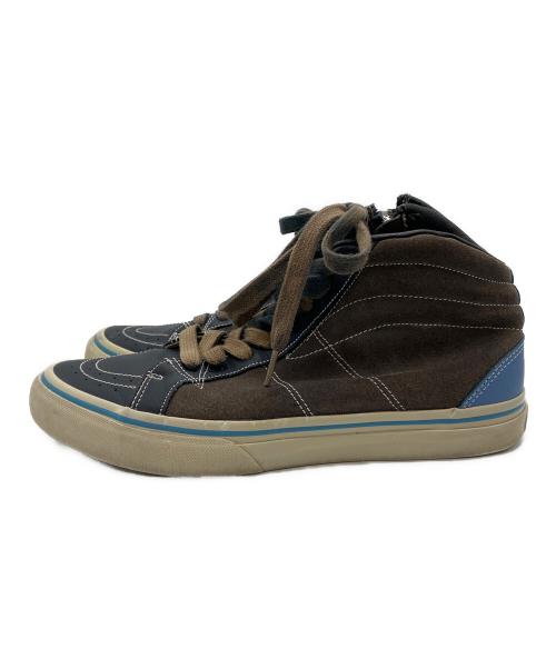 VISVIM（ビズビム）VISVIM (ビズビム) SOPHNET. (ソフネット) ハイカットスニーカー ブラウン サイズ:US8の古着・服飾アイテム